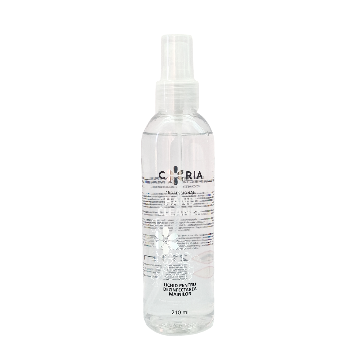 Dezinfectant lichid pentru maini si suprafete  Max Clear 210 ml