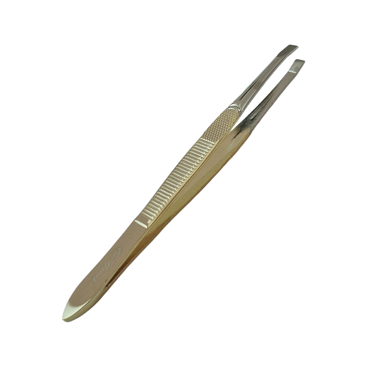 Image of Penseta Cu Varf Drept Gold Galant