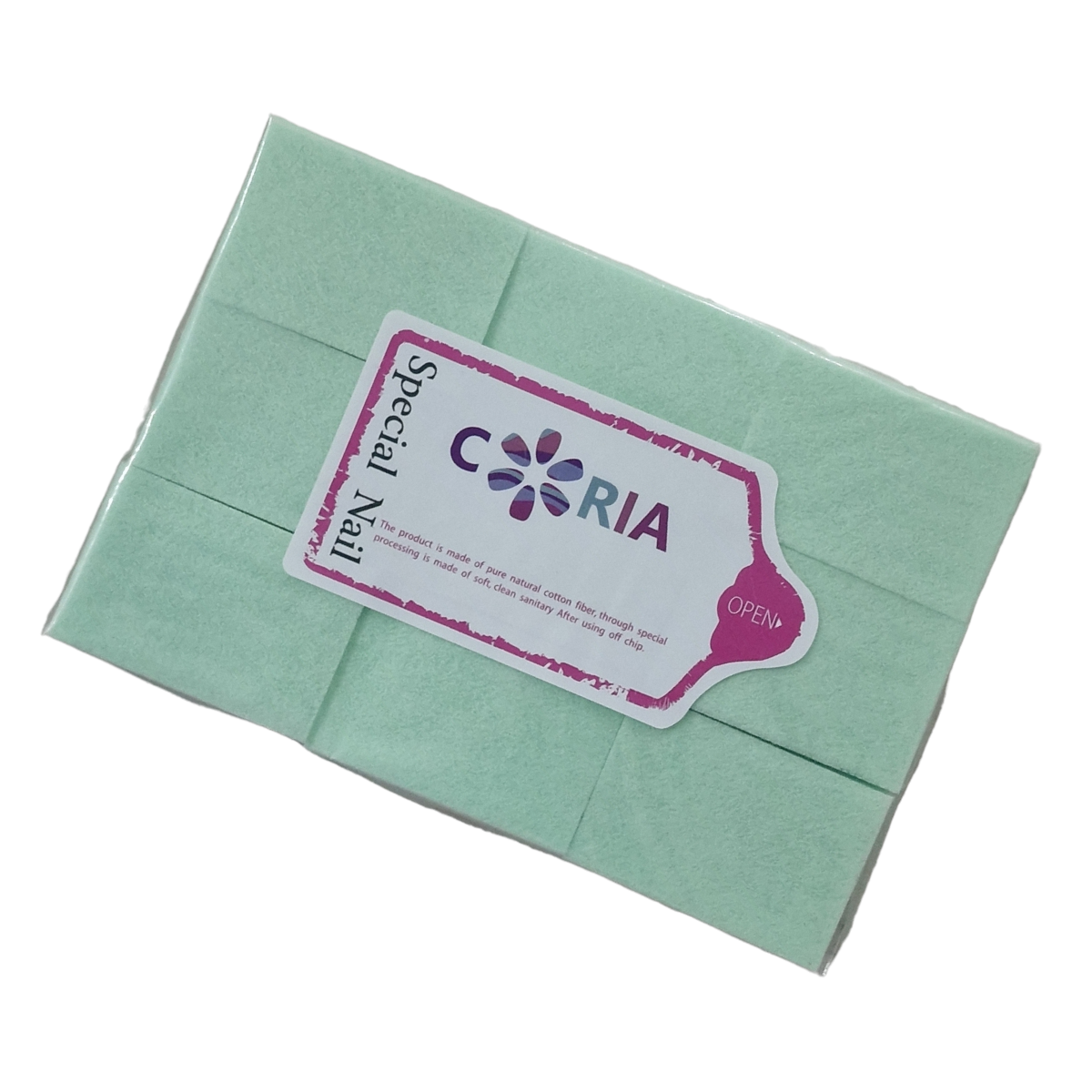 Image of Servetele Pentru Manichiura Verde
