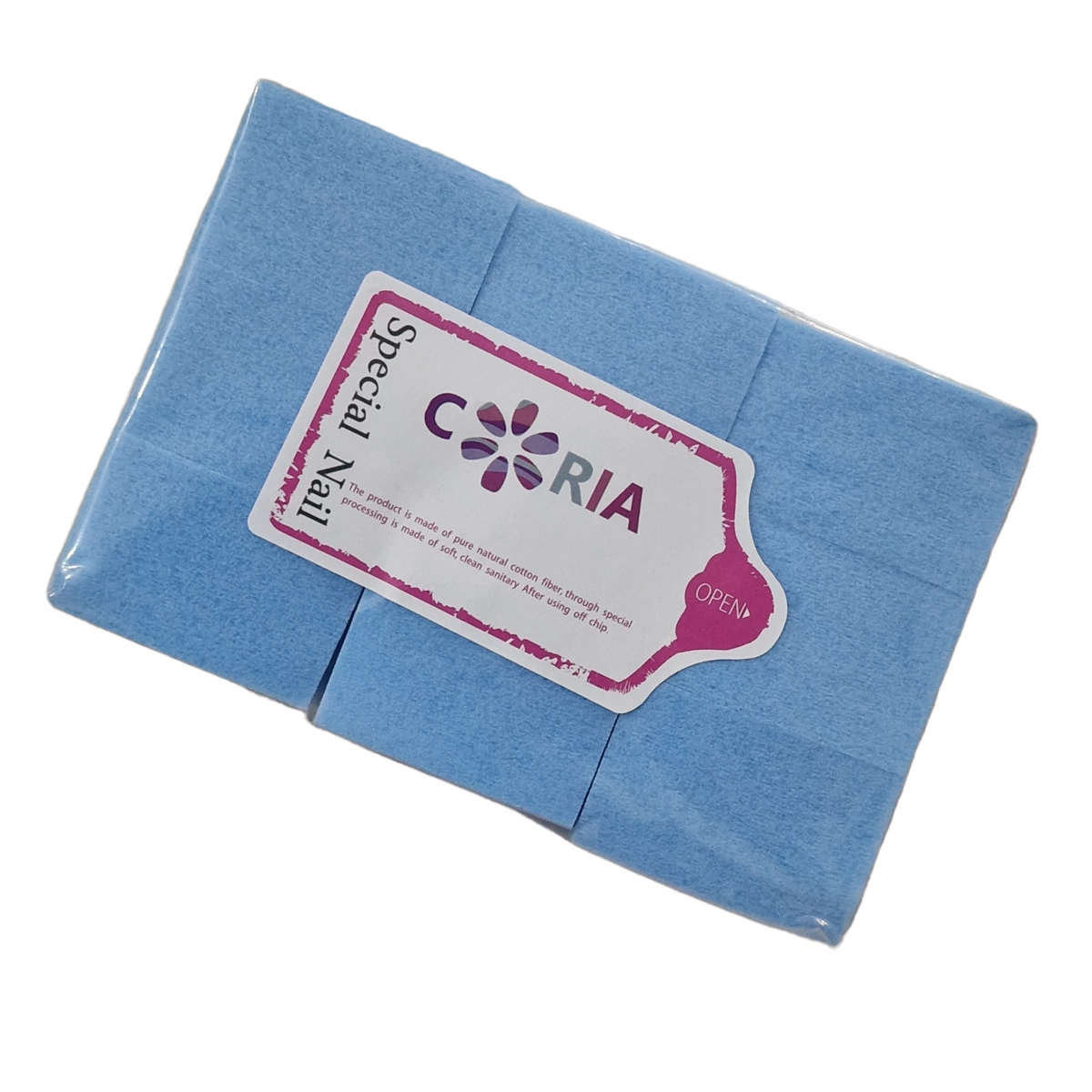 Image of Servetele Pentru Manichiura Blue