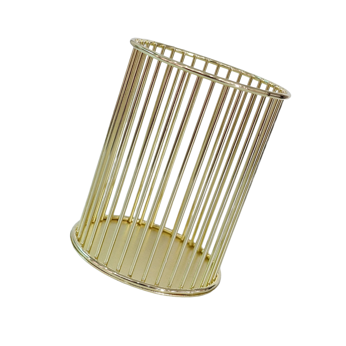 Image of Suport pensule oval Gold