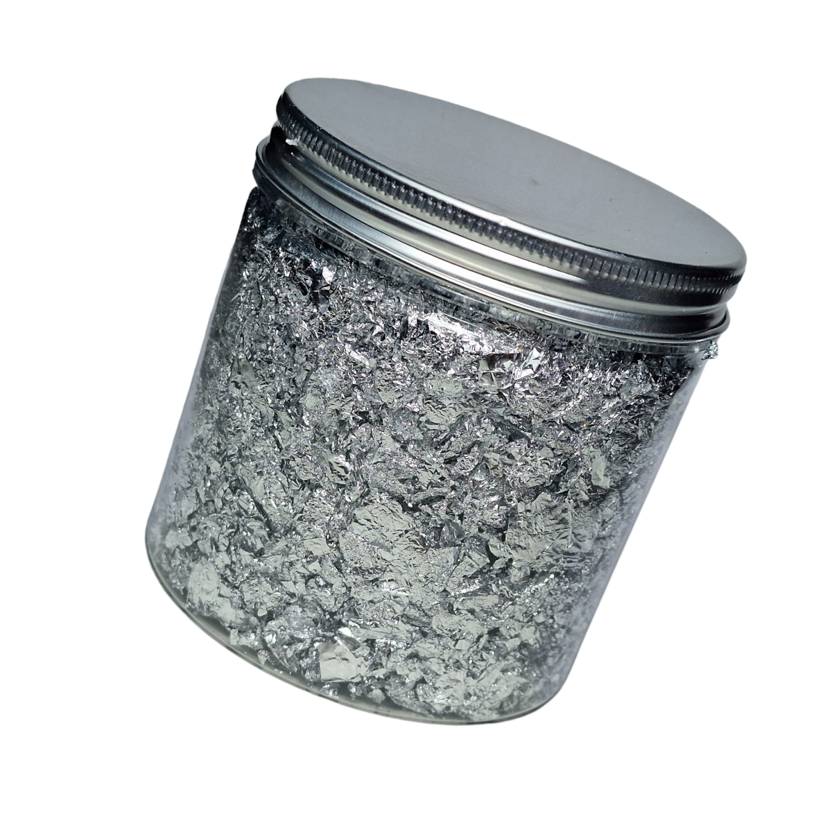 Image of Decor Foita Extra Fina Silver XL