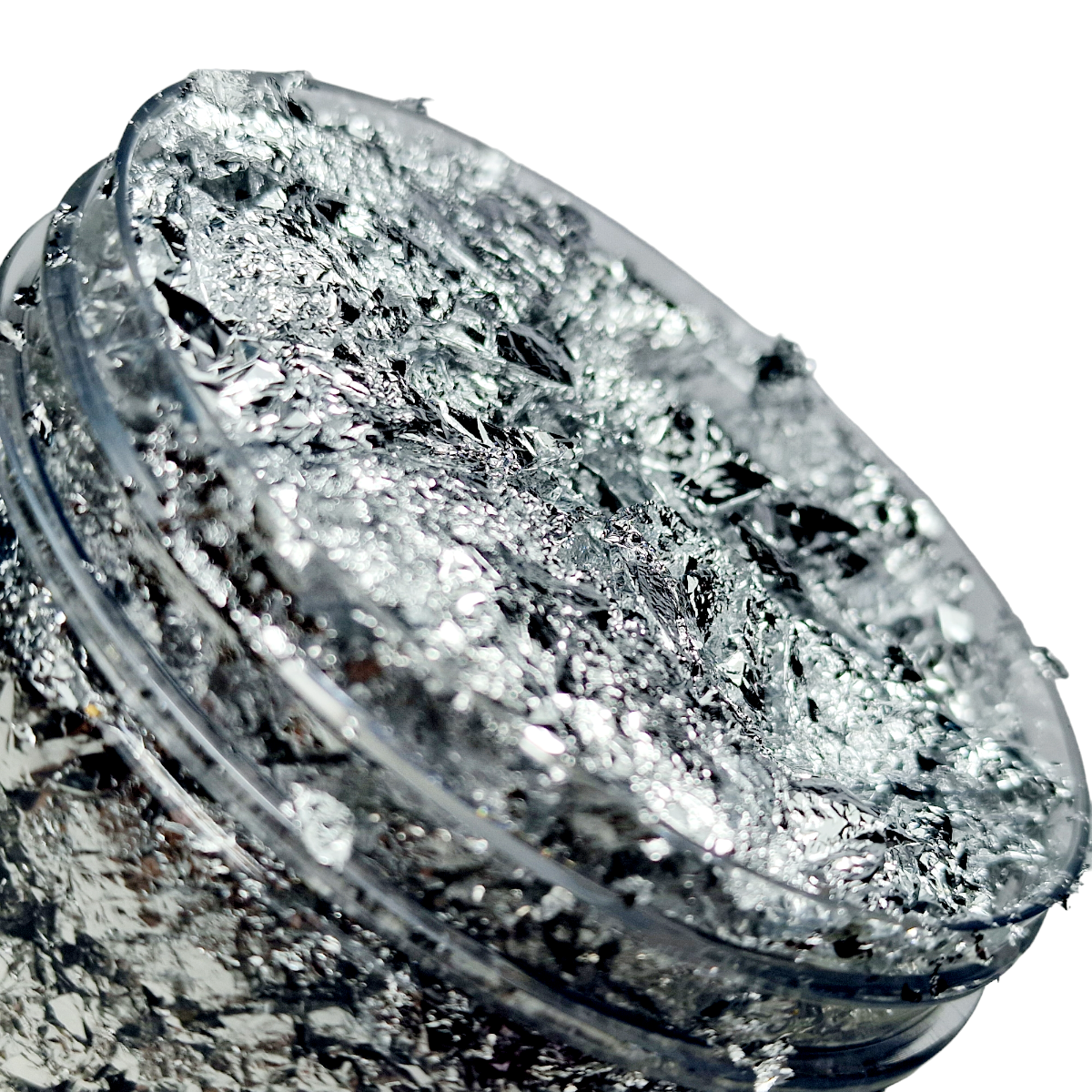 Image of Decor Foita Extra Fina Silver XL