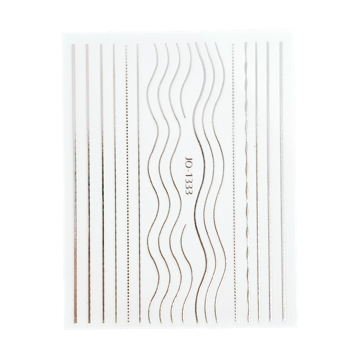 Image of Sticker unghii 1333 Silver