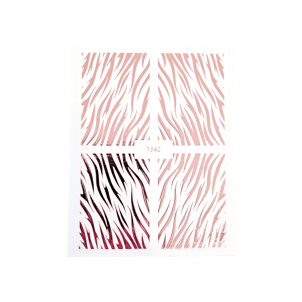 Image of Sticker unghii 1342 Gold Rose
