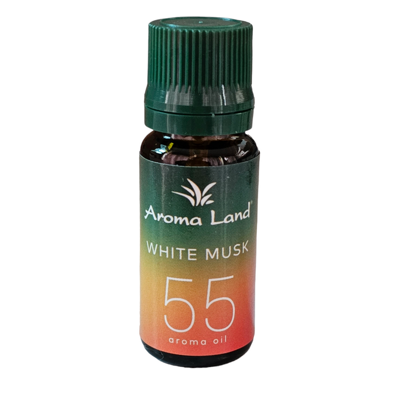 Ulei parfumat pentru aromoterapie White Musk 55