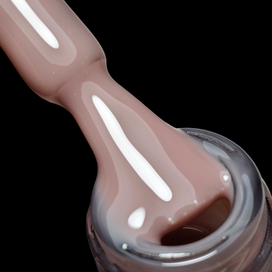 Baza Rubber Gummy Coria 202302 – pensulă cu bază nude piersică