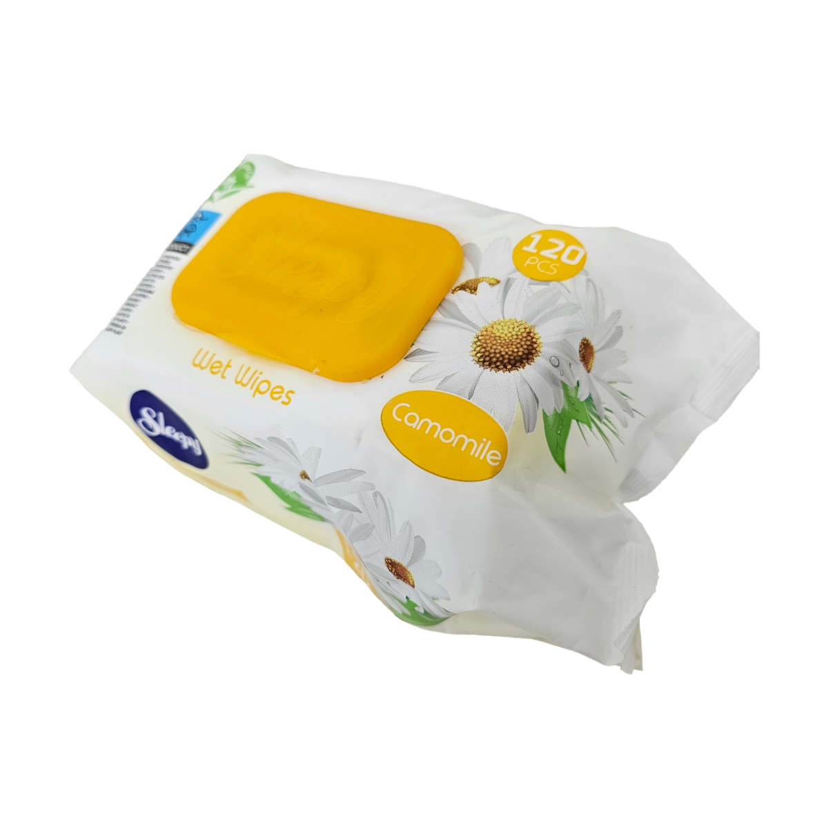 Image of Servetele Umede cu Capac Sleepy Camomile, 120 Buc/Pax