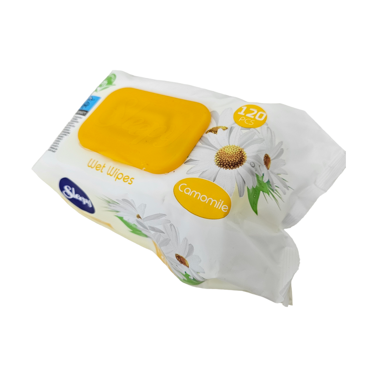 Servetele Umede cu Capac Sleepy Camomile, 120 Buc/Pax