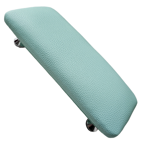 Suport de mână Aeroforce Green Mint, vedere din unghi