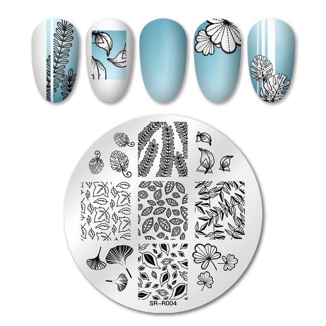 Image of Matrita Decor Unghii R 004 - Coria