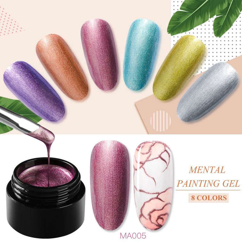 Gel Uv/Led Coria Mirror Paint 5g 02