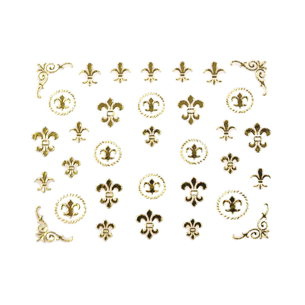 Sticker Decor Unghii TY 078 V