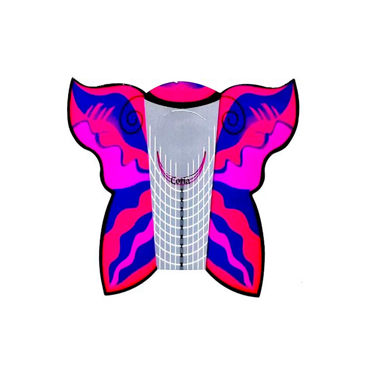 Image of Sablon Unghii Fluture Roz 300 buc.