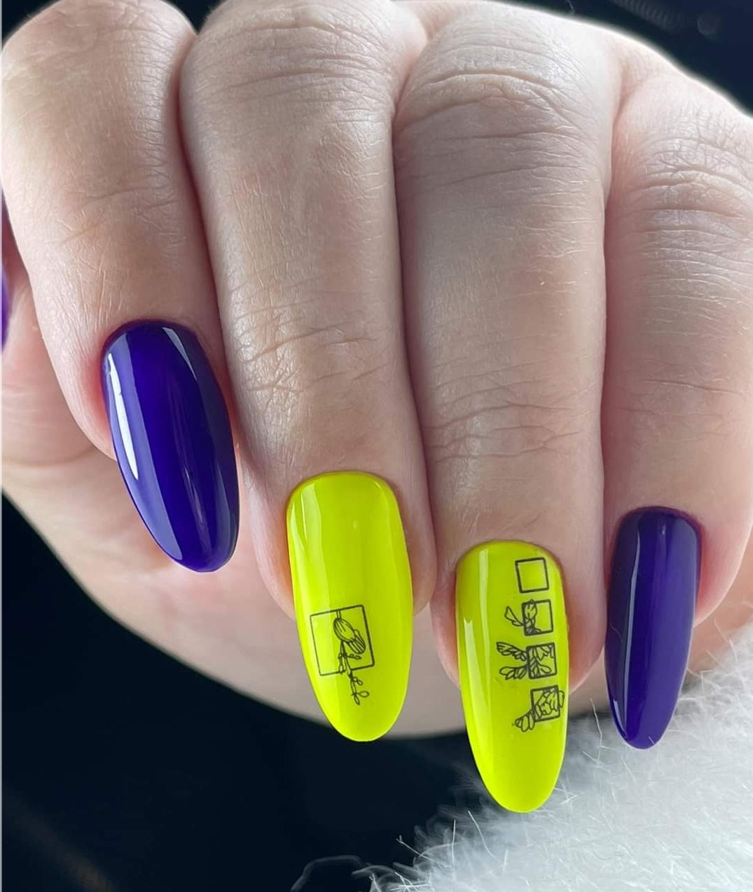 Oja Semipermanenta Neon Party 15ml 124