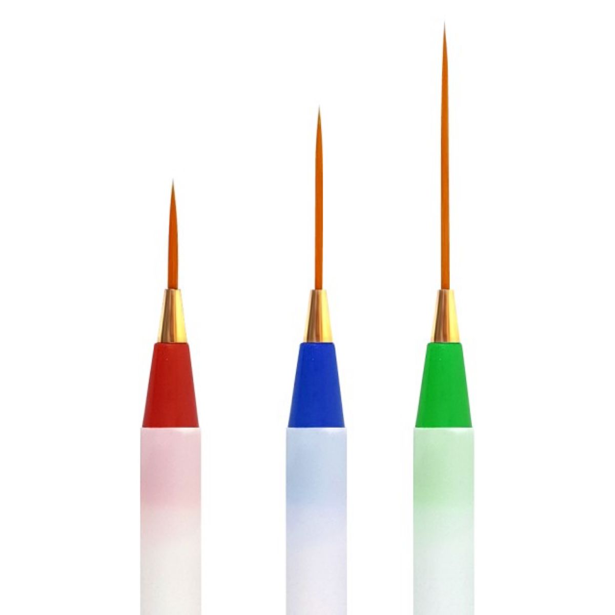 Image of Set 3 Pensule Varf Lung 12mm,20mm,25mm