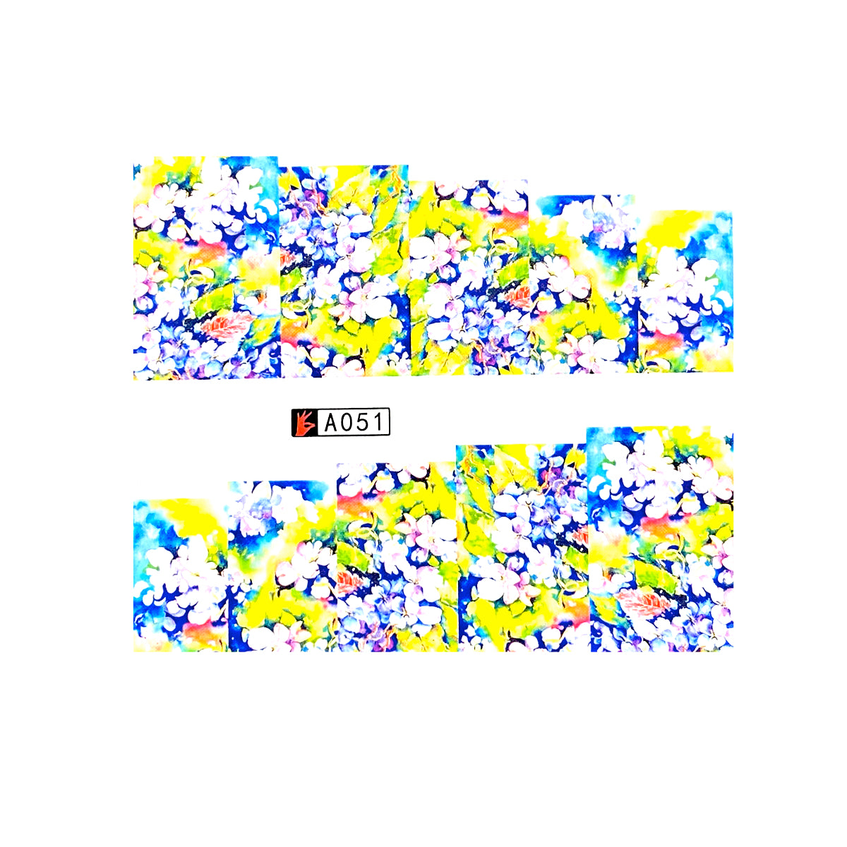 Image of Tatuaj Decor Unghii A 051