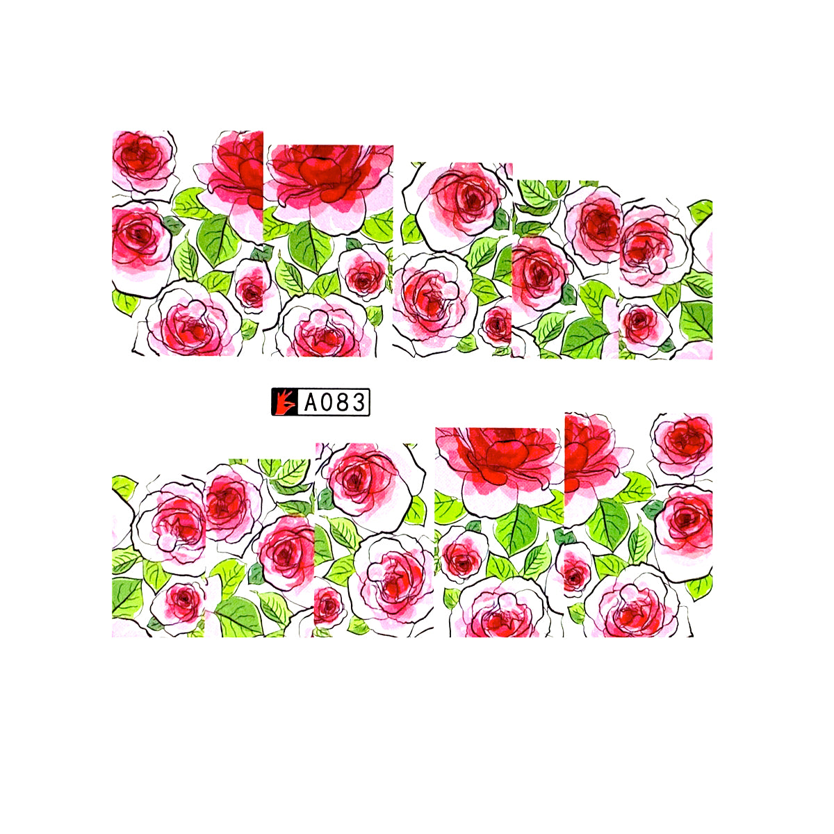 Image of Tatuaj Decor Unghii A 083