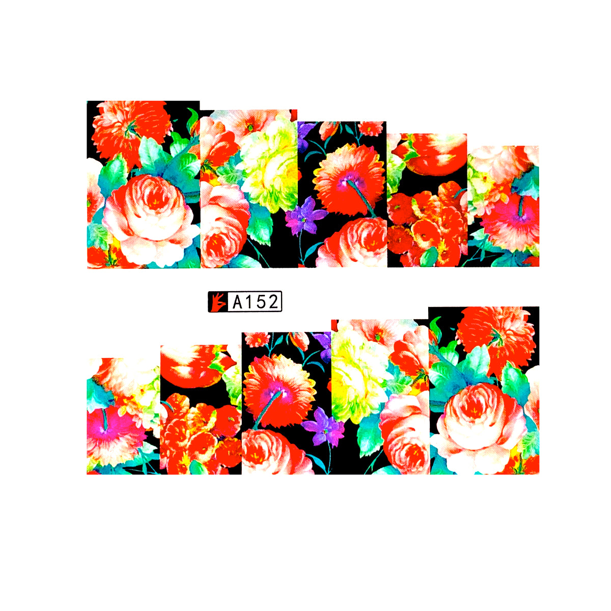 Image of Tatuaj Decor Unghii A 152
