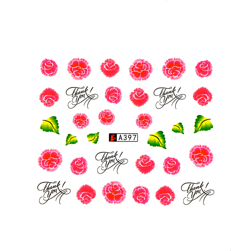 Tatuaj Decor Unghii A 397