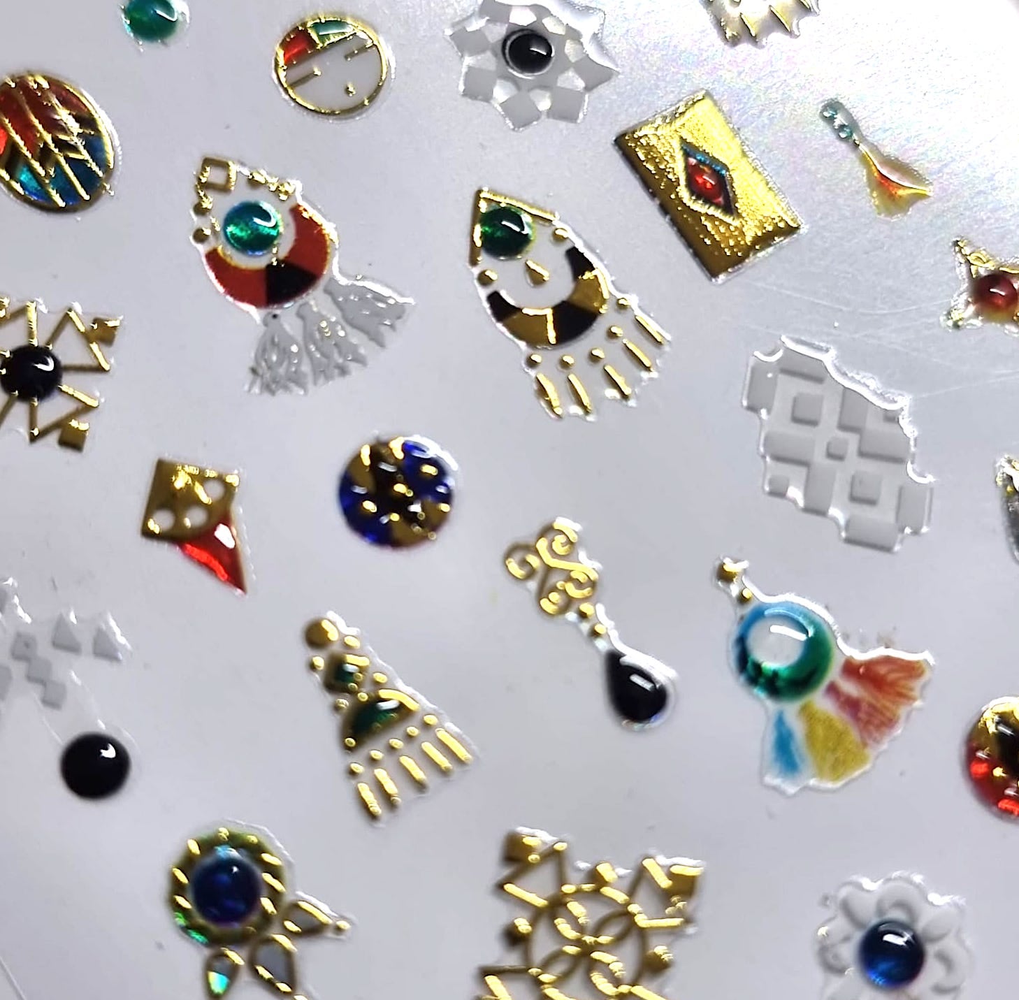 Image of Abtibild Decor Unghii 012 V