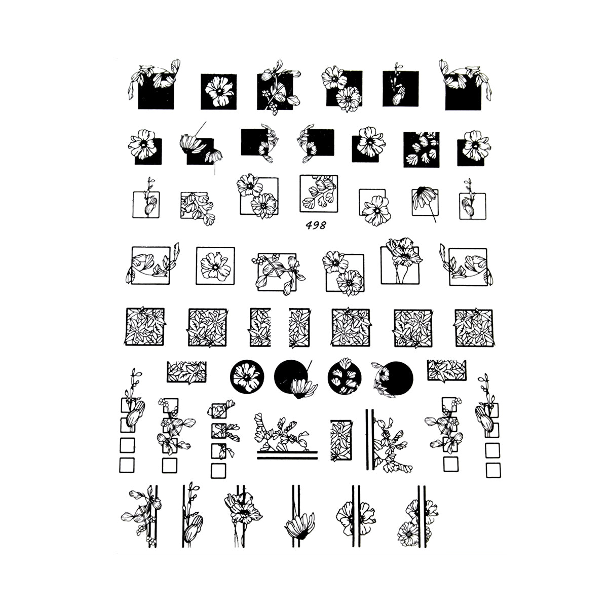 Image of Abtibild Unghii Coria 498
