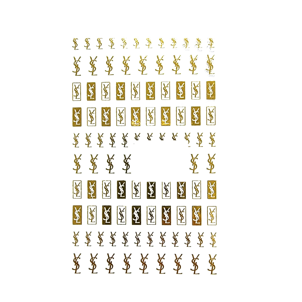 Image of Abtibild Unghii New 2021 Coria YSL V