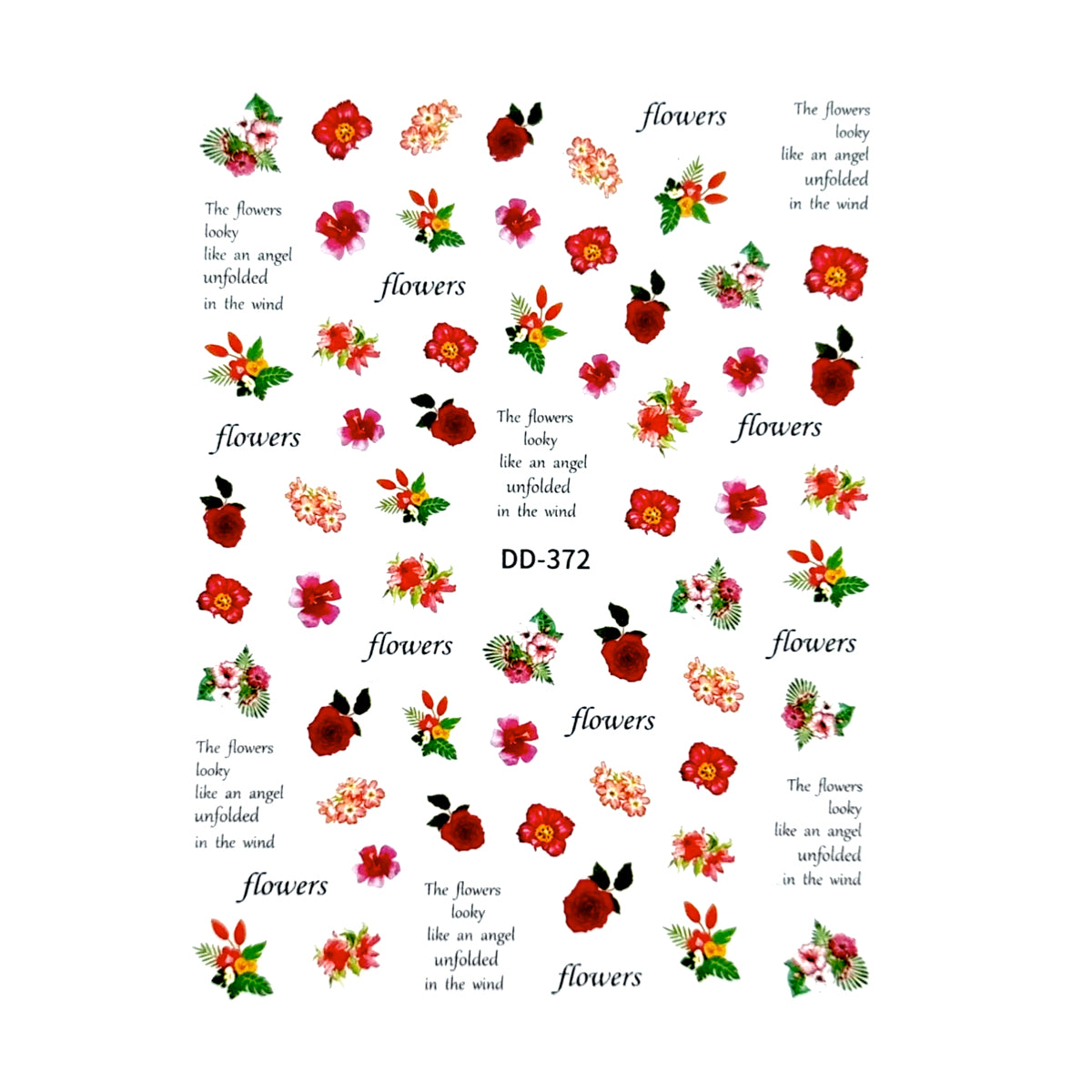 Image of Abtibild Decor Unghii DD-372