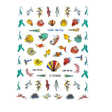 Sticker Decor Unghii 5888