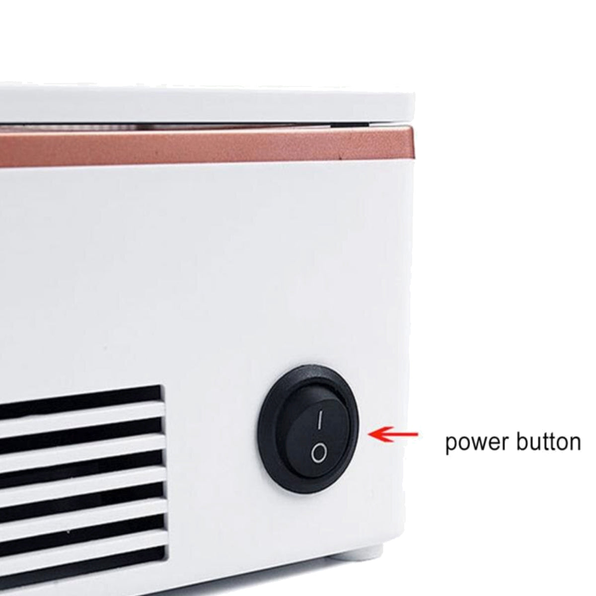 Aspirator Colector Praf Profesional de  Unghii, 60W