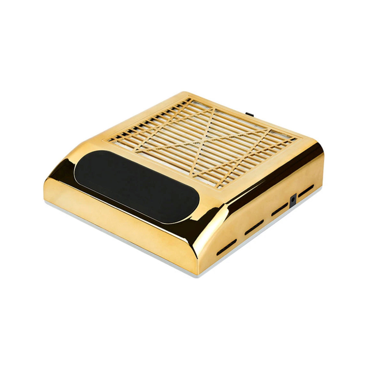 Aspirator Colector Praf Profesional de  Unghii, 80W Gold