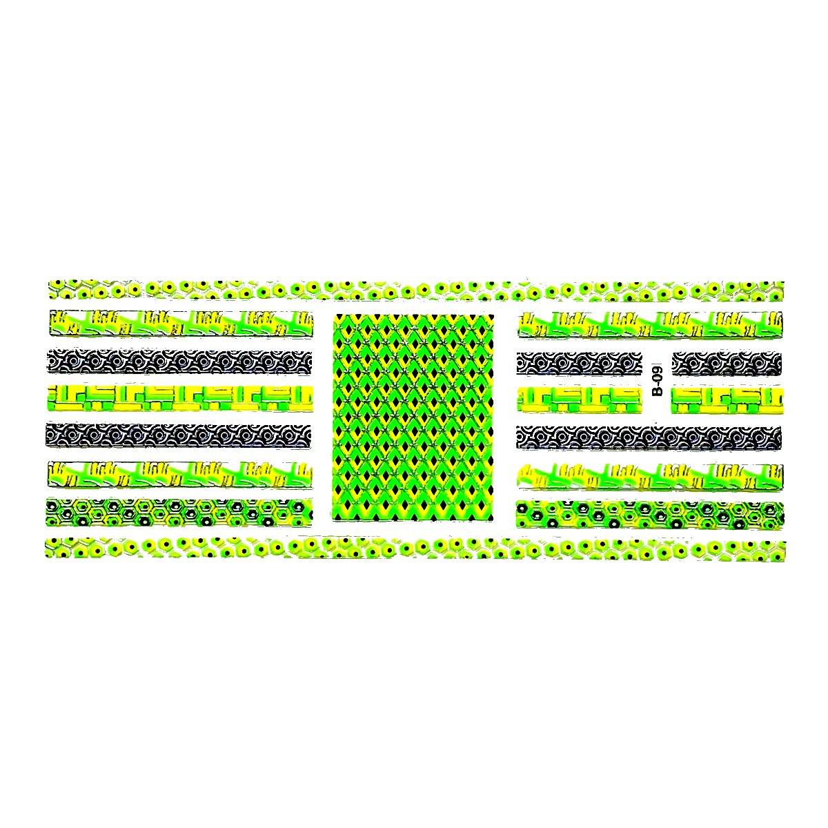 Image of Abtibild unghii B 09 - Coria