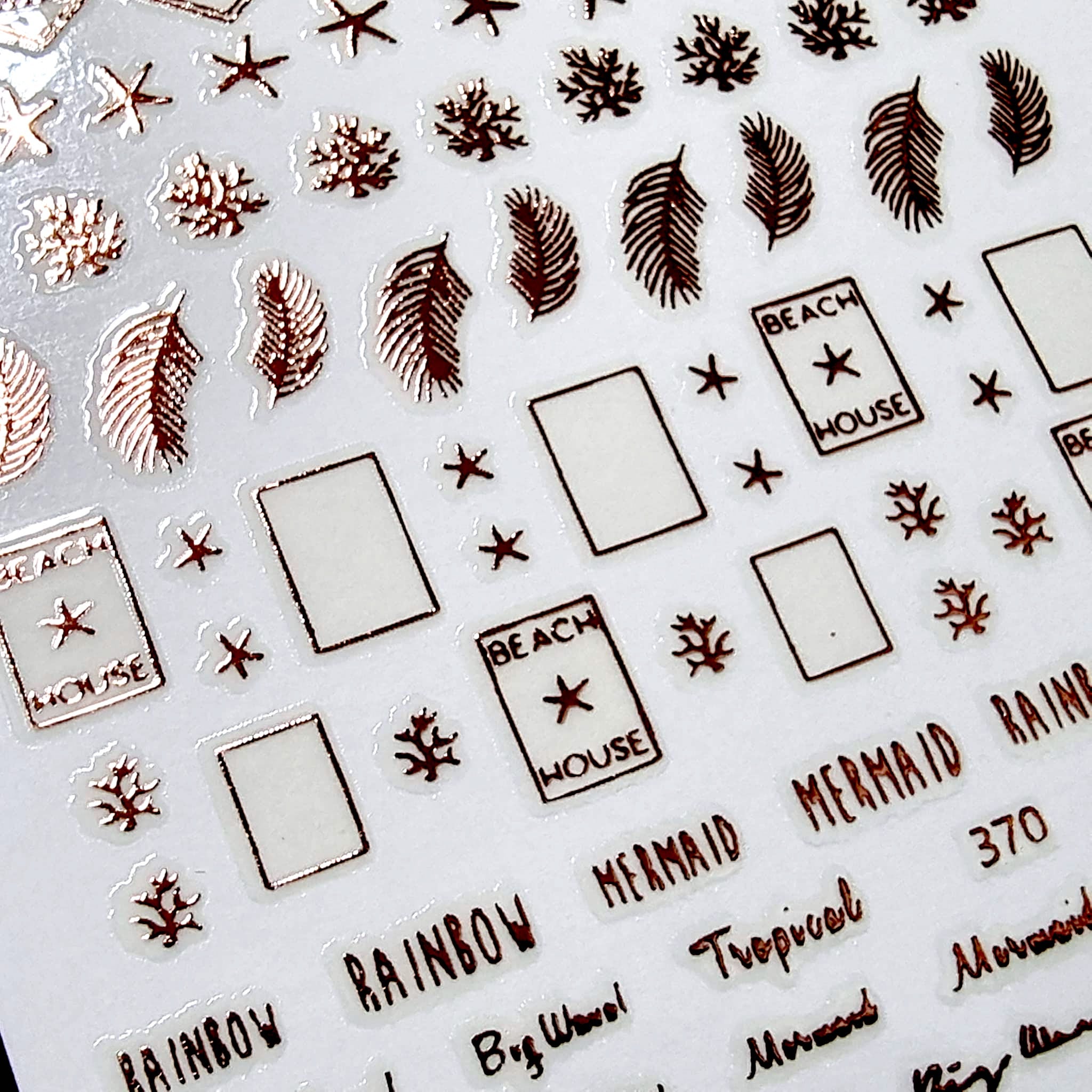 Image of Sticker Unghii Coria 370 Aramiu V