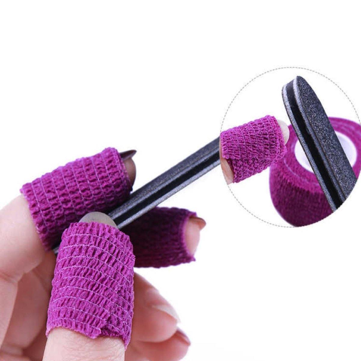 Image of Banda Elastica Speciala Nail-Protectie Degete La Pilire - Coria