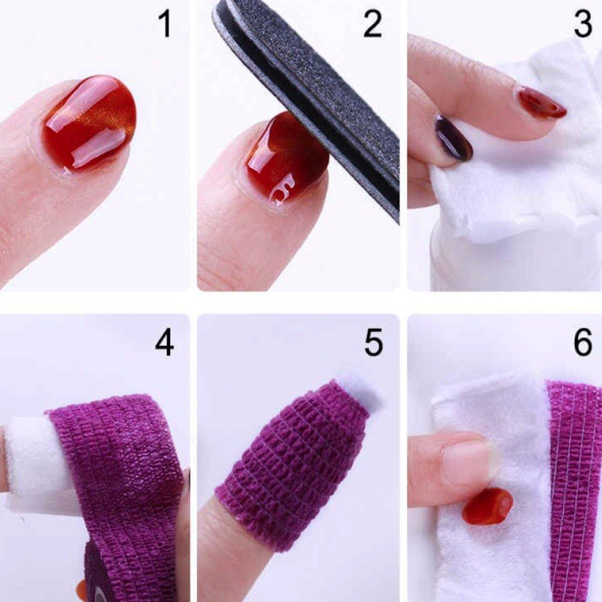 Image of Banda Elastica Speciala Nail-Protectie Degete La Pilire - Coria