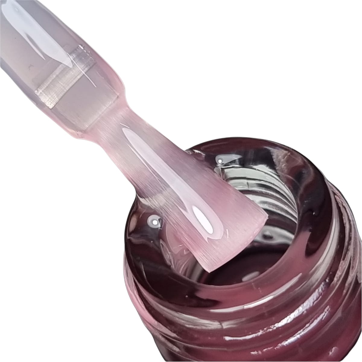 Image of Baza Rubber Gummy Coria 030 Transparent Pink 15 ml