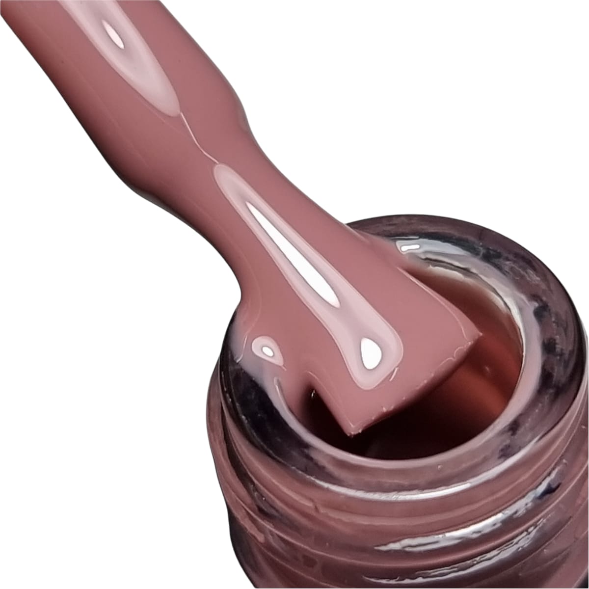 Image of Baza Rubber Gummy Coria 037 Perfect French Dark Nude 15 ml