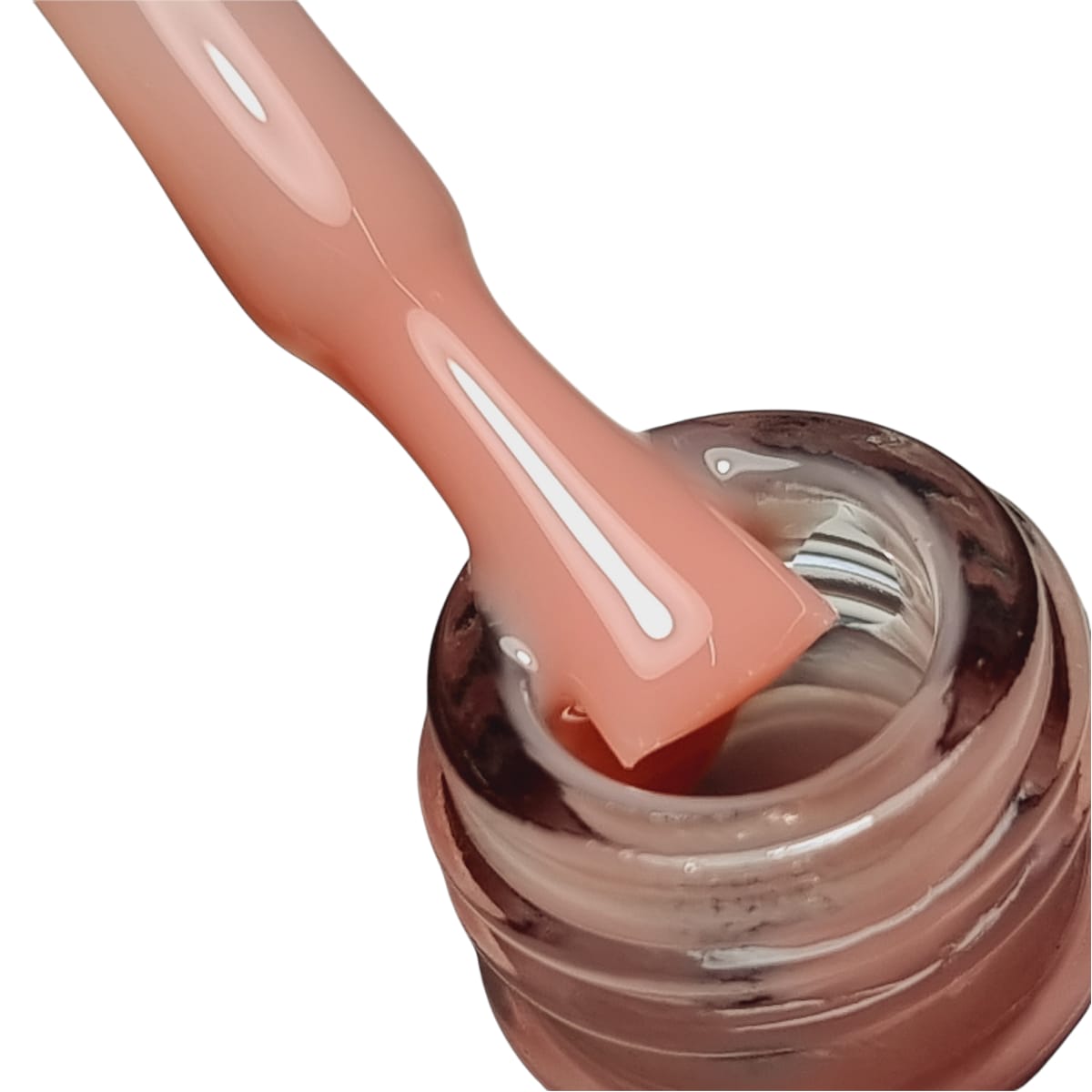 Image of Baza Rubber Gummy Coria 054 Perfect French Nude 15 ml