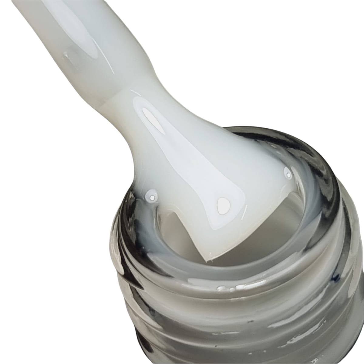Image of Baza Rubber Gummy Coria 056 Natural Milky White 15 ml