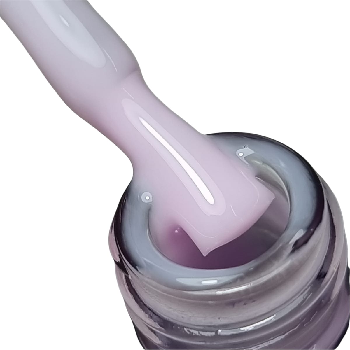 Image of Baza Rubber Gummy Coria 059 Milky Rose Lila 15 ml