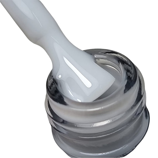 Baza Rubber Gummy Coria 061 Perfect Milky White – pensulă cu bază albă lăptoasă