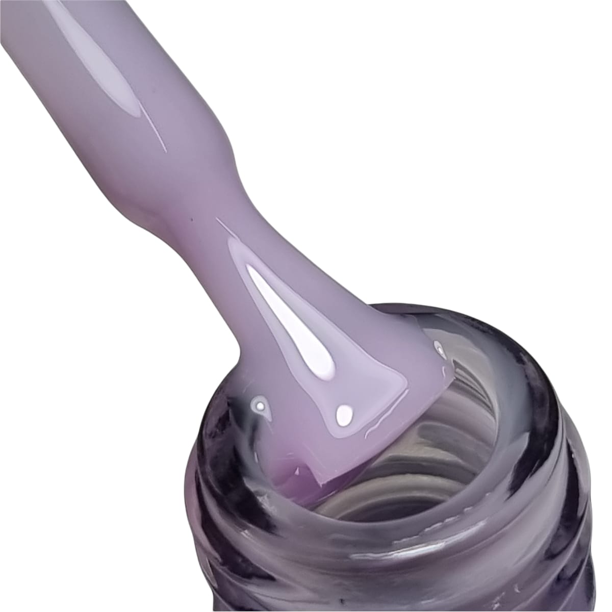Image of Baza Rubber Gummy Coria Lila Pastel 15 ml 079