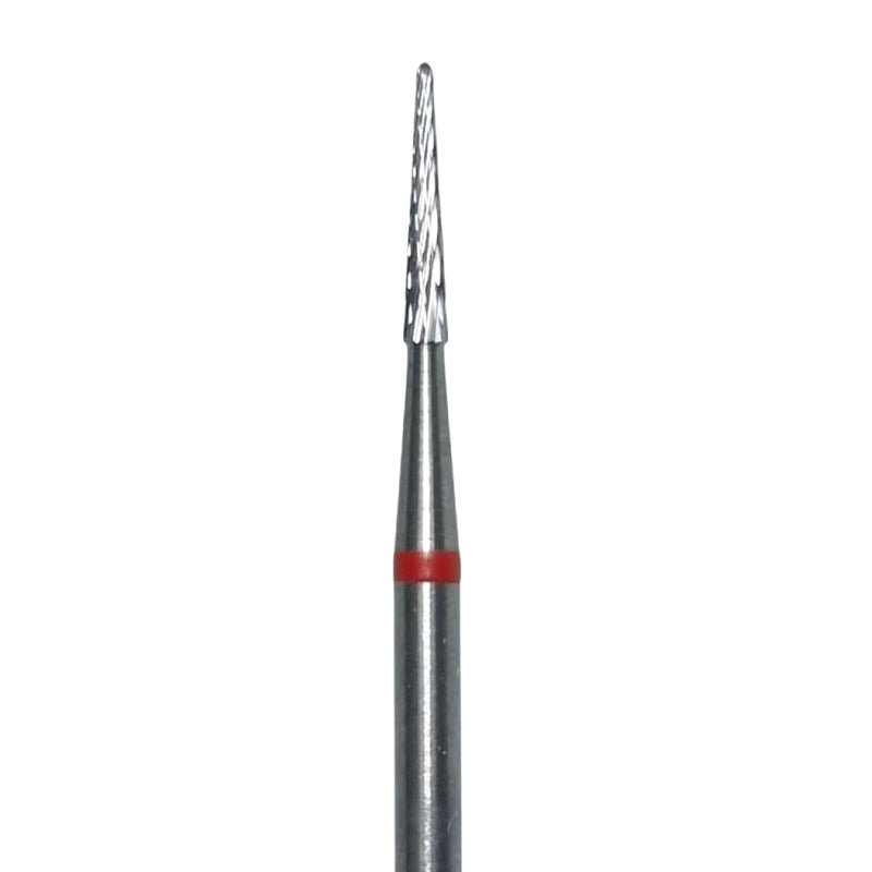 Bit/Capat Freza Zirconiu / Rosu 1 mm/8mm