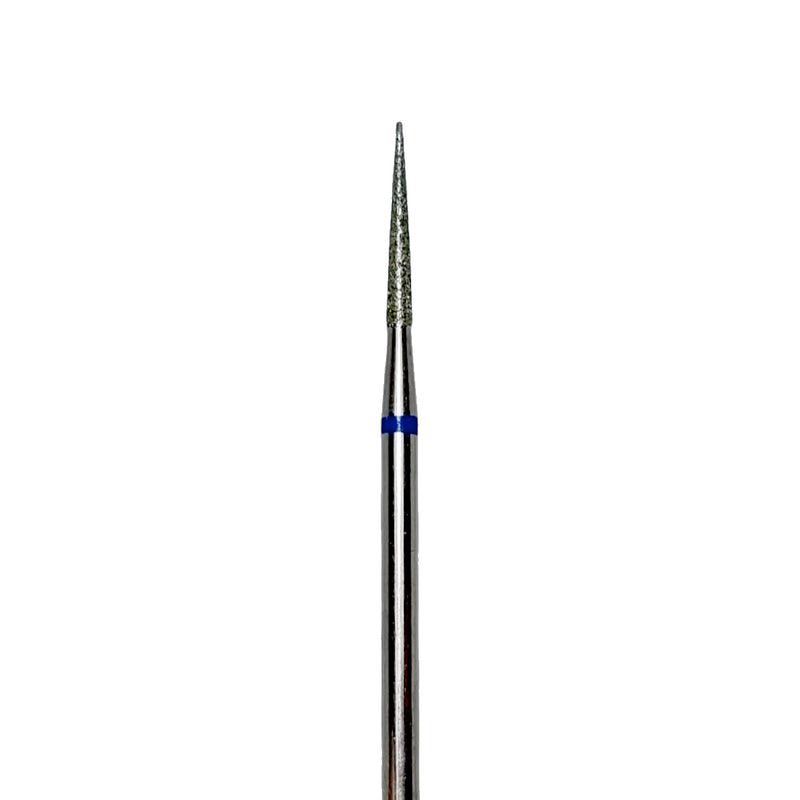 Bit /Capat freza Albastru Diamantat Cuticula 1.4/9.5mm v