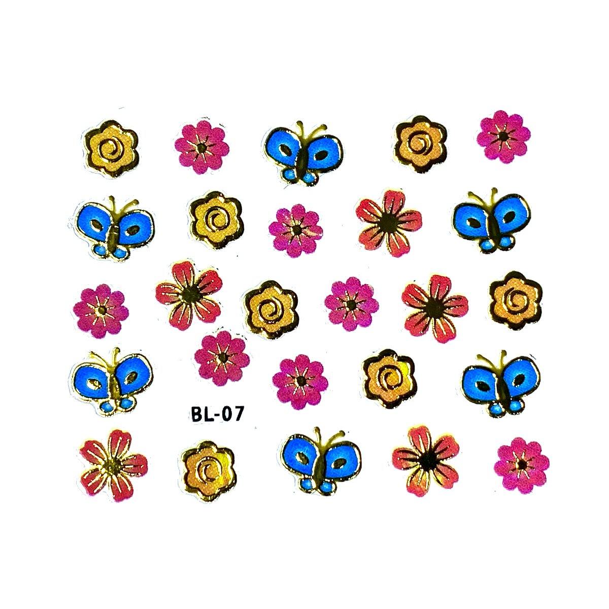 Image of Abtibild unghii  BL 07 - Coria