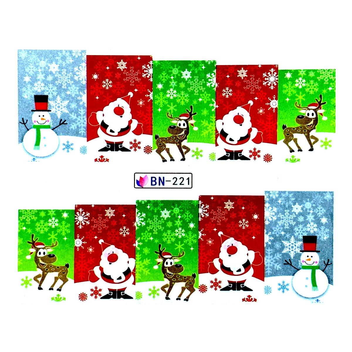 Image of Tatuaj Decor Unghii 221 - Coria