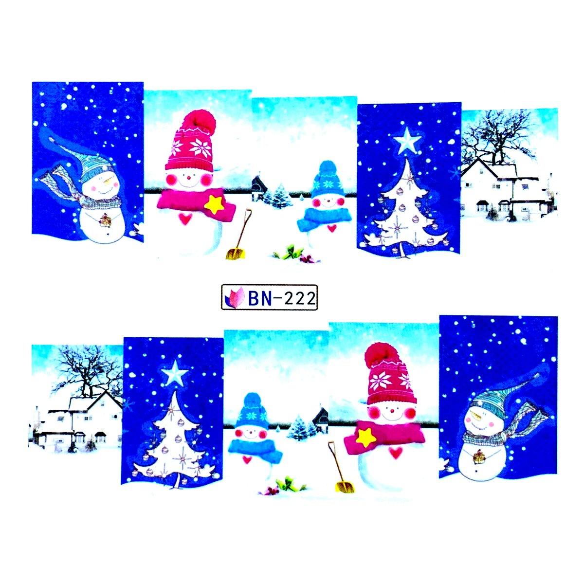 Image of Tatuaj Decor Unghii 222 - Coria