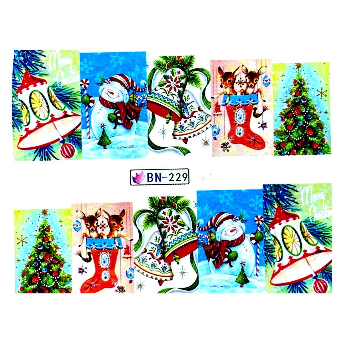 Image of Tatuaj Decor Unghii 229 - Coria