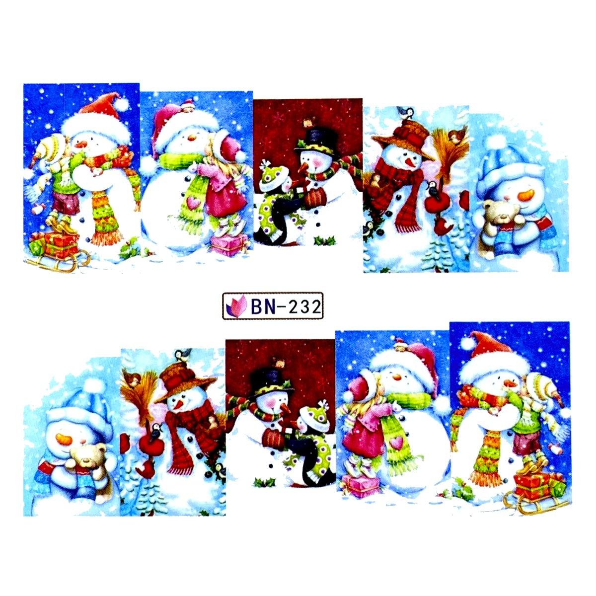 Image of Tatuaj Decor Unghii 232 - Coria