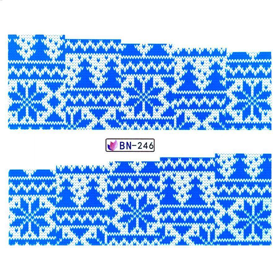 Image of Tatuaj Decor Unghii 246 - Coria